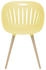 Topstar Besucherstuhl T2023 gelb 43x43cm 2er-Set