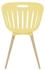Topstar Besucherstuhl T2023 gelb 43x43cm 2er-Set