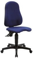 "Topstar B&uuml;rodrehstuhl "Ortho Point", blau"
