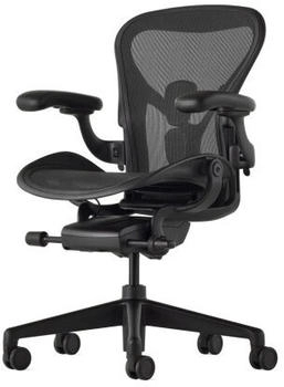 Herman Miller Aeron remastered Onyx