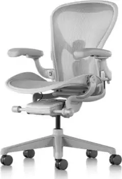 Herman Miller Aeron remastered Mineral