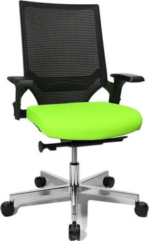 Topstar T300 TA309A T350 Stoff gr&uuml;n Gestell alu