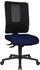 G280 Stoff blau Gestell schwarz
