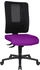 G030 Stoff lila Gestell schwarz