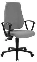 Topstar M500RG23, Topstar B&uuml;rostuhl MAXX 500, M500RG23 Stoff grau, Gestell...