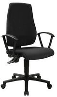 Topstar M500RG20, Topstar B&uuml;rostuhl MAXX 500, M500RG20 Stoff schwarz, Gestell