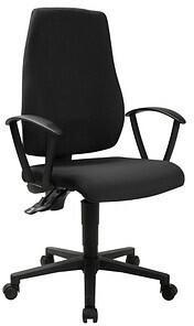 Topstar MAXX 500 M500RG20 Stoff schwarz Gestell schwarz