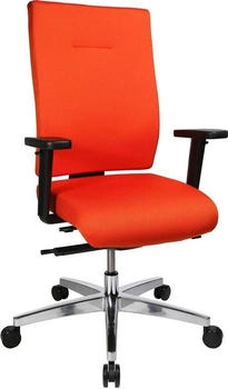 Topstar Sitness 70 PS79BH W54 Stoff orange Gestell alu