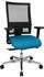 PS69BH W58 Stoff blau Gestell alu