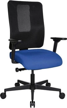 Topstar Sitness Open X (N) Deluxe OX300TW2 T260 Stoff blau Gestell schwarz