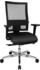 PS69BH W50 Stoff schwarz Gestell alu