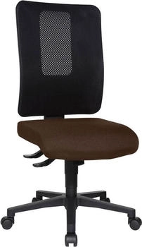Topstar Open X (N) OX1000 G080 Stoff braun Gestell schwarz