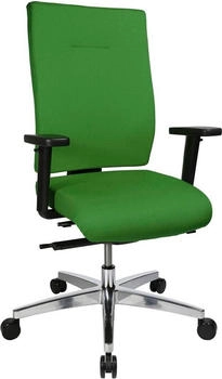 Topstar Sitness 70 PS79BH W55 Stoff gr&uuml;n Gestell alu