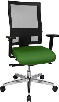 Topstar Sitness 60 PS69BH W55 Stoff gr&uuml;n Gestell alu