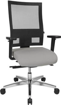 Topstar Sitness 60 PS69BH W53 Stoff grau Gestell alu