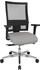 PS69BH W53 Stoff grau Gestell alu