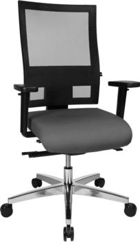 Topstar Sitness 60 PS69BH W52 Stoff anthrazit Gestell alu