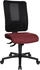 G270 Stoff rot Gestell schwarz