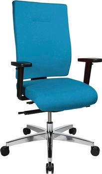 Topstar Sitness 70 PS79BH W58 Stoff blau Gestell alu