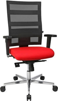Topstar Sitness X-Pander Plus SI959WGT310 Stoff rot Gestell alu Topstar Sitness X-Pander Plus SI959WGT310 Stoff rot Gestell alu