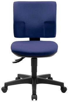 Topstar Pro 30 PU300G26 Stoff blau Gestell schwarz Topstar Pro 30 PU300G26 Stoff blau Gestell schwarz