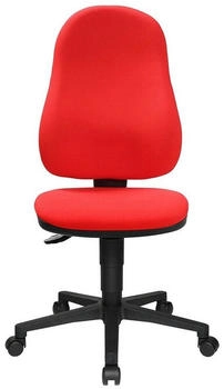 Topstar Point 60 8160G21 Stoff rot Gestell schwarz