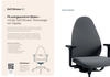 Topstar Soft Sitness Art G SA60O2MT0MT0 Stoff schwarz Gestell schwarz