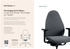 Topstar Soft Sitness Art G SA60O2MT0MT0 Stoff schwarz Gestell schwarz