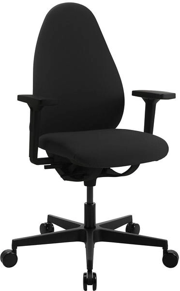 Topstar Soft Sitness Art G SA60O2MT0MT0 Stoff schwarz Gestell schwarz