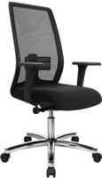 B&uuml;rostuhl EURO STAR 200 Deluxe EU29OG200 schwarz (EU29OG200)