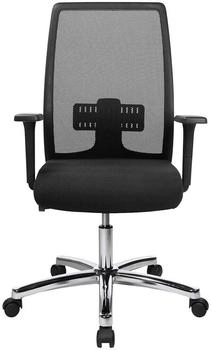 Topstar EURO STAR 200 Deluxe EU29OG200 Stoff schwarz Gestell chrom – Topstar EURO STAR 200 Deluxe EU29OG200 Stoff schwarz Gestell chrom - Ergonomischer Komfort für produktives Arbeiten