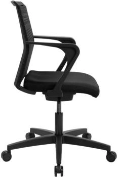 Topstar Smart Point LC100G200 Stoff schwarz Gestell schwarz – Maßgeschneiderte Ergonomie für höchsten Sitzkomfort