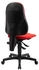 Topstar Ortho Point PO90G21 Stoff rot Gestell schwarz