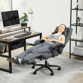 Vinsetto Swivel Chair (921-317V90CG)