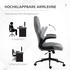 Vinsetto Swivel Chair (921-565V70LG)