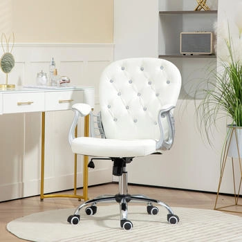 Vinsetto Swivel Chair (921-169V03WT)