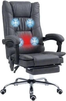 Vinsetto Swivel Chair (921-667V91CG)