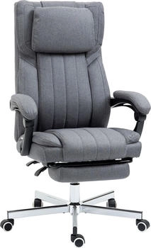 Vinsetto Swivel Chair (921-625V90GY)