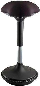 Unilux Moove ergonomischer Sitzhocker h&ouml;henverstellbar schwarz (400110242)