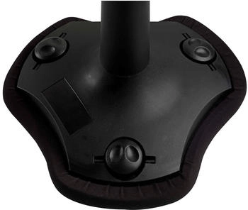 Unilux Moove ergonomischer Sitzhocker höhenverstellbar schwarz (400110242) – Unilux Moove ergonomischer Sitzhocker höhenverstellbar schwarz (400110242) für dynamisches Sitzen