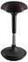 Unilux Moove ergonomischer Sitzhocker höhenverstellbar schwarz (400110242)
