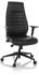 HJH Office VITORO B Chefsessel Kunstleder Schwarz (601011)