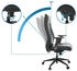 HJH Office VITORO B Chefsessel Kunstleder Schwarz (601011)