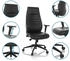 HJH Office VITORO B Chefsessel Kunstleder Schwarz (601011)