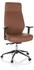 HJH Office VITORO ECO Chefsessel Drehstuhl Kunstleder Braun (729454)