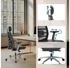 HJH Office SPINIO ELITE L Ergonomischer Bürostuhl Leder/Netz Schwarz (883002)