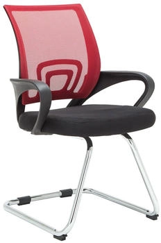 CLP Freischwinger Eureka Polsterstuhl mit Stoffbezug und Netzbezug (319423) – CLP Freischwinger Eureka Polsterstuhl mit Stoffbezug und Netzbezug (319423) für erstklassigen Sitzkomfort