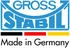 HJH Office ROLO STOP Stuhlrollen für Hartböden mit Feststellbremse 11mm/65mm Schwarz (619033)