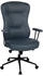 Duo Collection Chefsessel Rio blaugrau/schwarz Mikrofaser (14596)