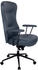 Duo Collection Chefsessel Rio blaugrau/schwarz Mikrofaser (14596)